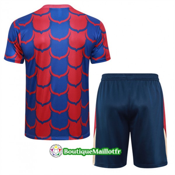 Maillot Kit Entraînement Barcelone 2024 2025 Rouge