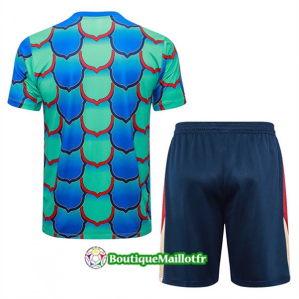 Maillot Kit Entraînement Barcelone 2024 2025 Vert