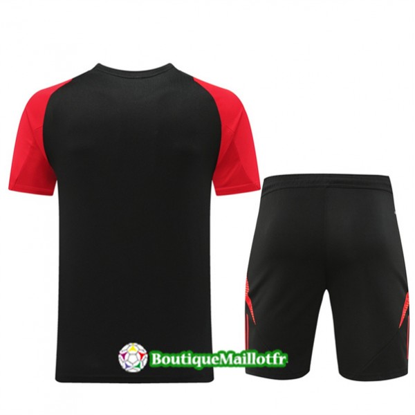 Maillot Kit Entraînement Belgique 2024 2025 Noir