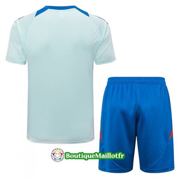 Maillot Kit Entraînement Espagne 2024 2025 Bleu