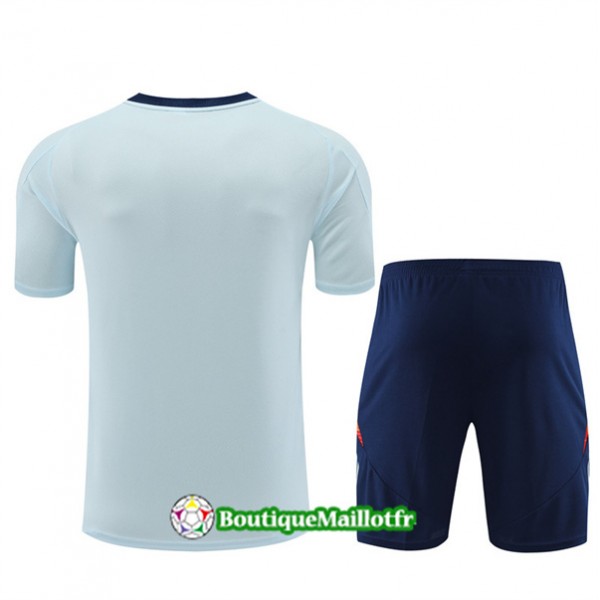 Maillot Kit Entraînement Espagne 2024 2025 Bleu