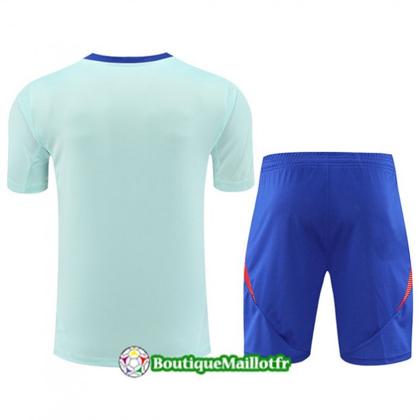 Maillot Kit Entraînement Espagne 2024 2025 Bleu