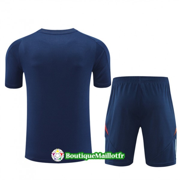 Maillot Kit Entraînement Espagne 2024 2025 Bleu Marine