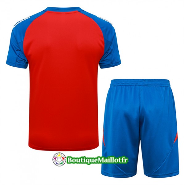 Maillot Kit Entraînement Espagne 2024 2025 Rouge