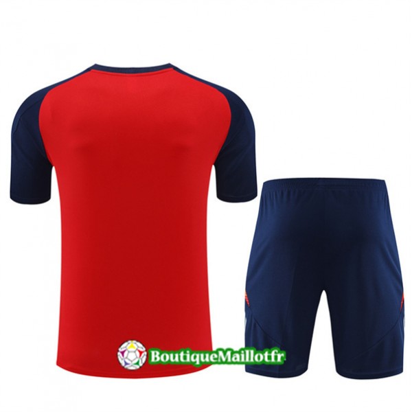 Maillot Kit Entraînement Espagne 2024 2025 Rouge