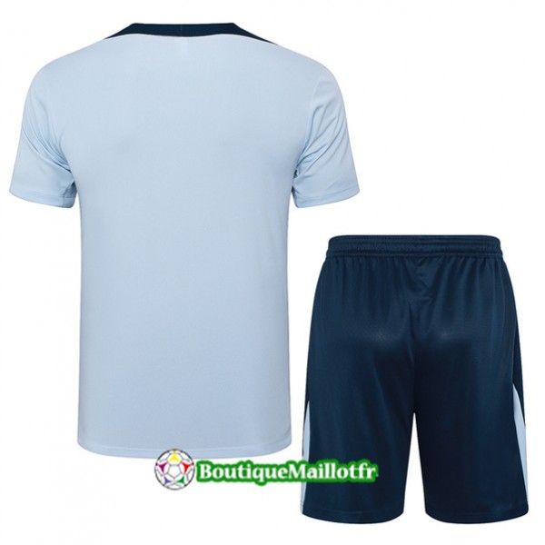 Maillot Kit Entraînement France 2024 2025 Bleu