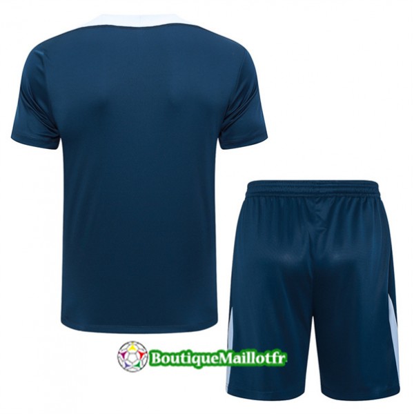 Maillot Kit Entraînement France 2024 2025 Bleu Marine