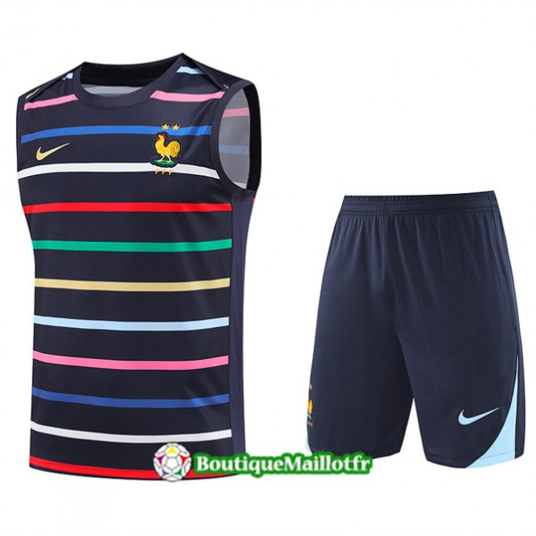 Maillot Kit Entraînement France Debardeur 2024 20...