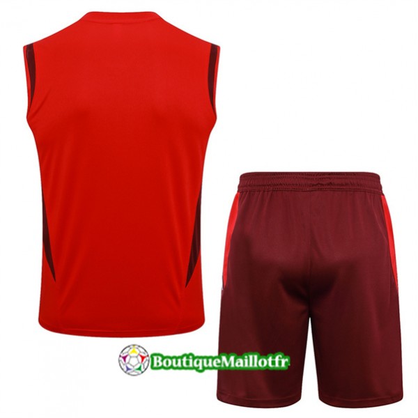 Maillot Kit Entraînement Internacional Debardeur 2024 2025 Rouge