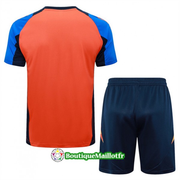 Maillot Kit Entraînement Juventus 2024 2025 Orange