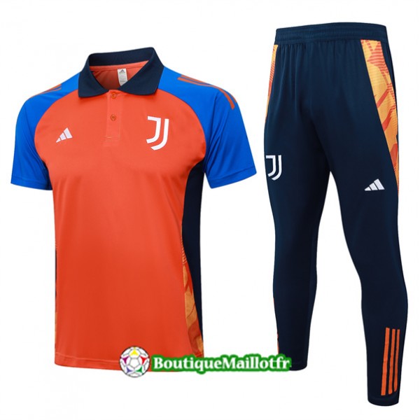 Maillot Kit Entraînement Juventus Polo Training 2...