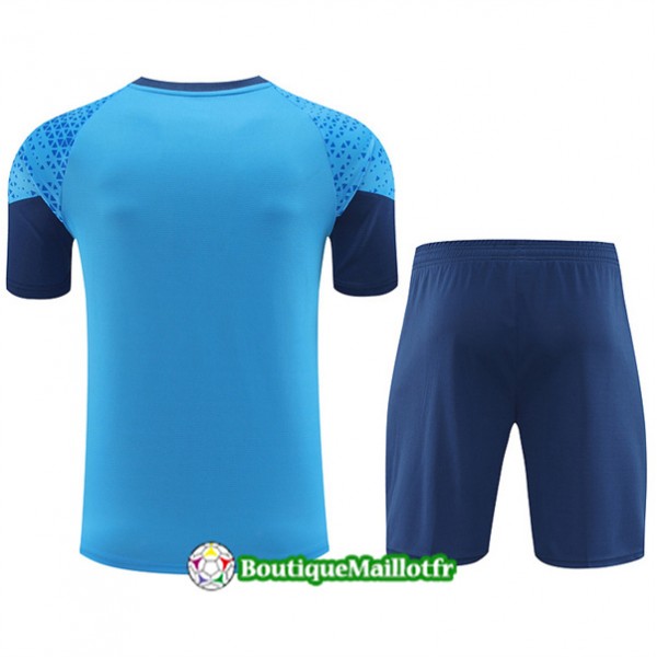 Maillot Kit Entraînement Palmeiras 2024 2025 Bleu