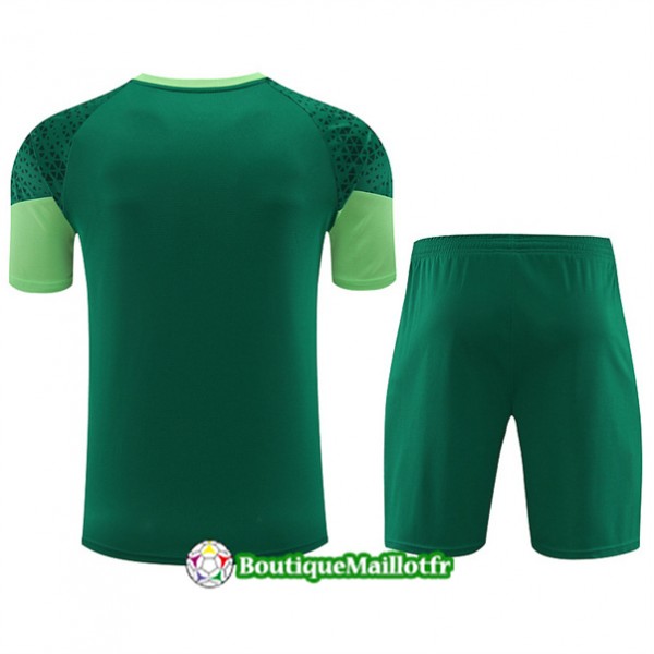 Maillot Kit Entraînement Palmeiras 2024 2025 Vert