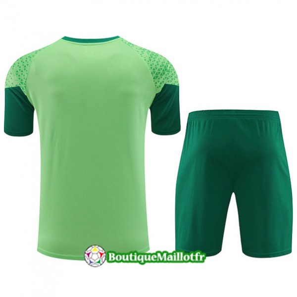 Maillot Kit Entraînement Palmeiras 2024 2025 Vert