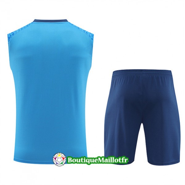 Maillot Kit Entraînement Palmeiras Debardeur 2024 2025 Bleu