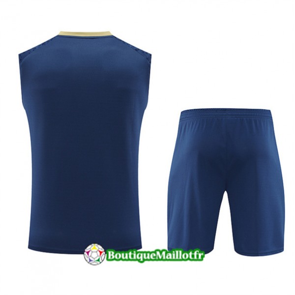 Maillot Kit Entraînement Palmeiras Debardeur 2024 2025 Bleu