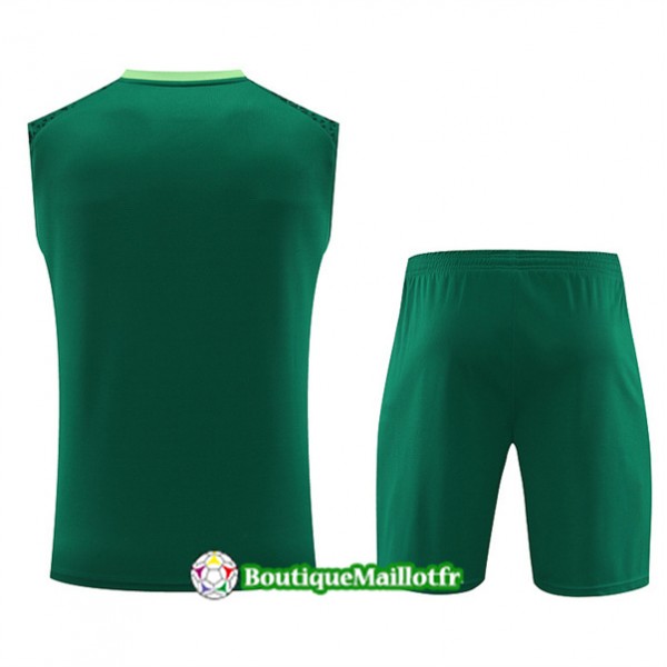 Maillot Kit Entraînement Palmeiras Debardeur 2024 2025 Vert