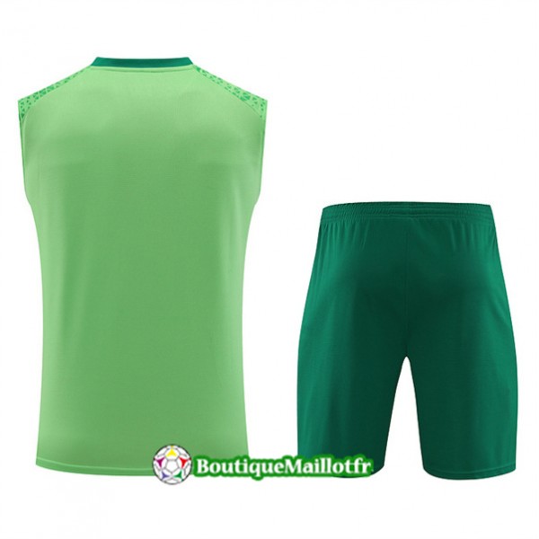 Maillot Kit Entraînement Palmeiras Debardeur 2024 2025 Vert