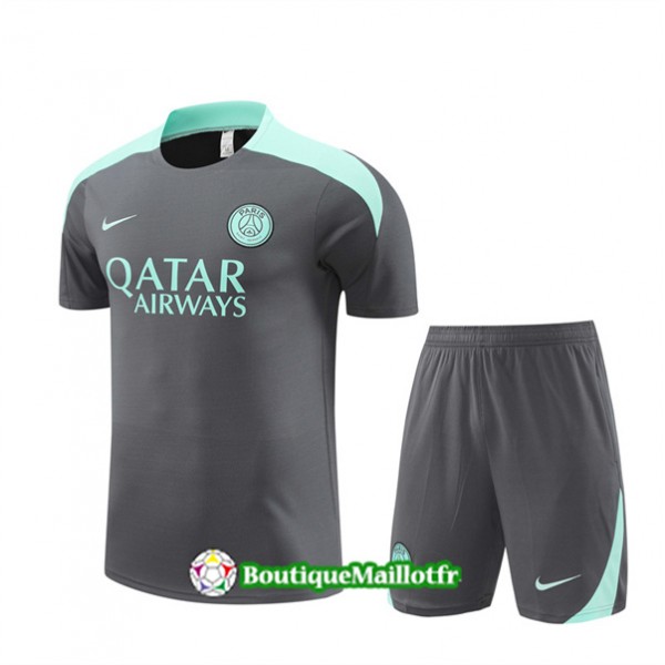 Maillot Kit Entraînement Paris Saint Germain 2024...