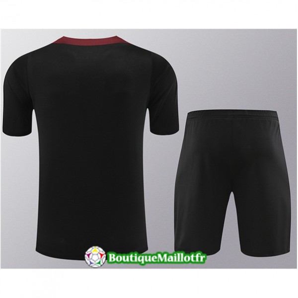 Maillot Kit Entraînement Paris Saint Germain 2024 2025 Noir