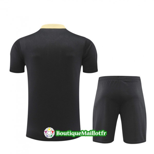 Maillot Kit Entraînement Paris Saint Germain 2024 2025 Noir