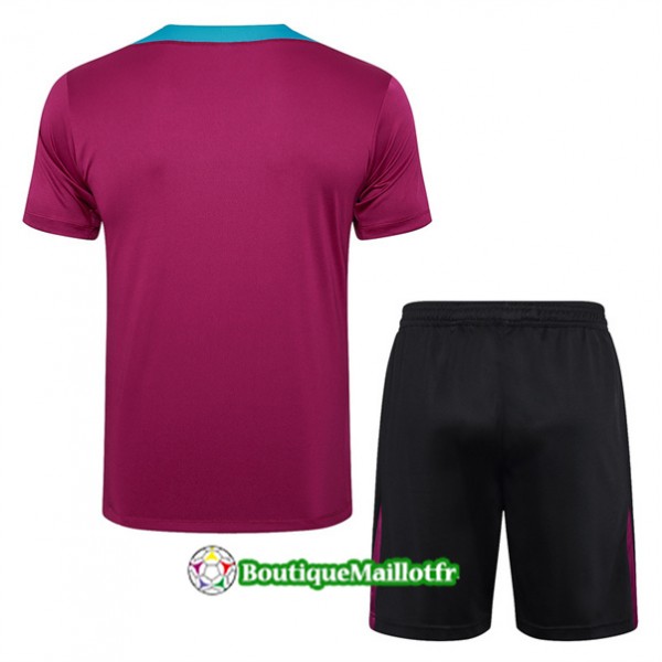 Maillot Kit Entraînement Paris Saint Germain 2024 2025 Rose