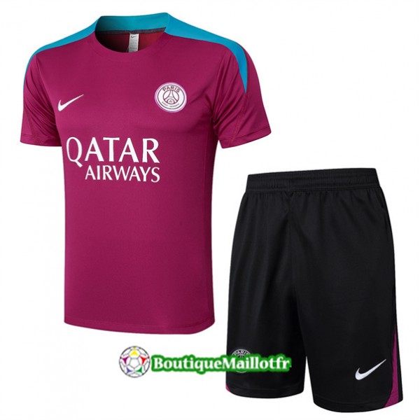 Maillot Kit Entraînement Paris Saint Germain 2024...