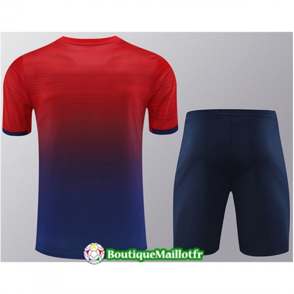 Maillot Kit Entraînement Paris Saint Germain 2024 2025 Rouge