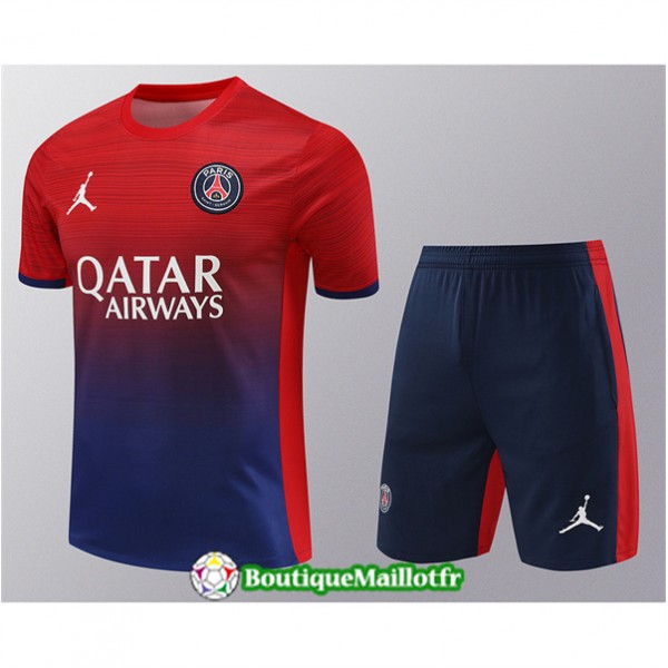 Maillot Kit Entraînement Paris Saint Germain 2024...