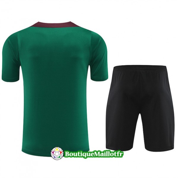 Maillot Kit Entraînement Paris Saint Germain 2024 2025 Vert