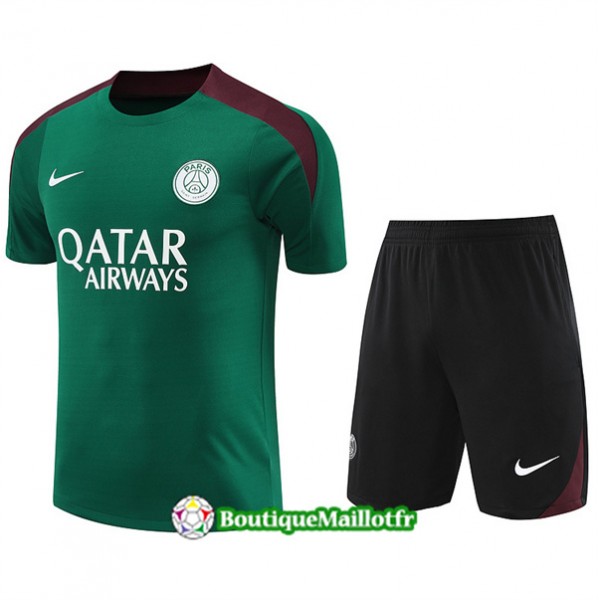 Maillot Kit Entraînement Paris Saint Germain 2024...