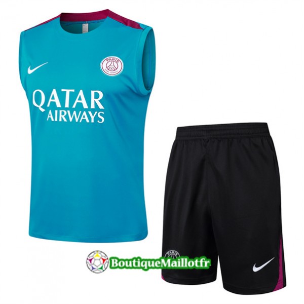 Maillot Kit Entraînement Paris Saint Germain Deba...