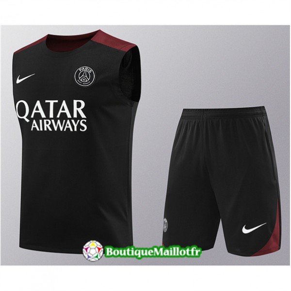 Maillot Kit Entraînement Paris Saint Germain Deba...