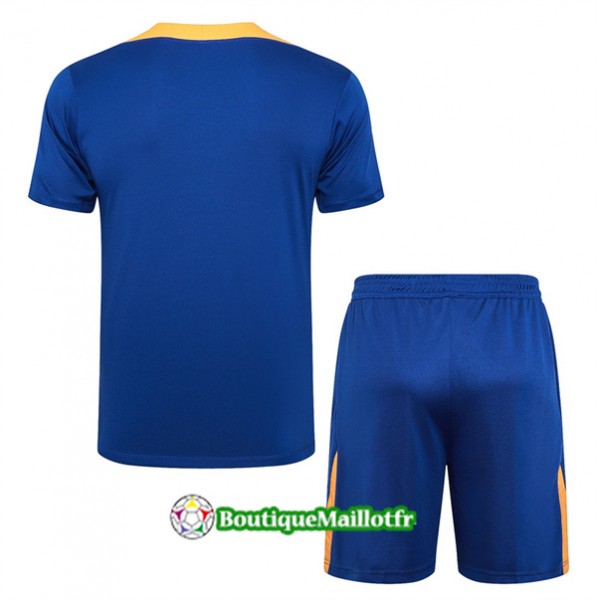 Maillot Kit Entraînement Pays Bas 2024 2025 Bleu