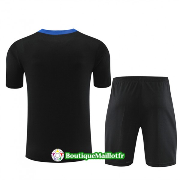 Maillot Kit Entraînement Pays Bas 2024 2025 Noir