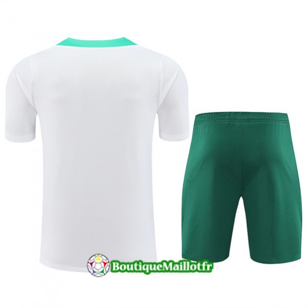 Maillot Kit Entraînement Portugal 2024 2025 Blanc