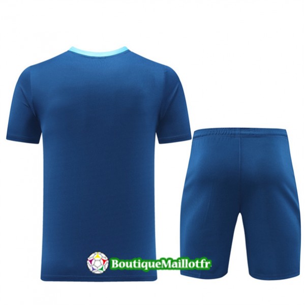 Maillot Kit Entraînement Portugal 2024 2025 Bleu