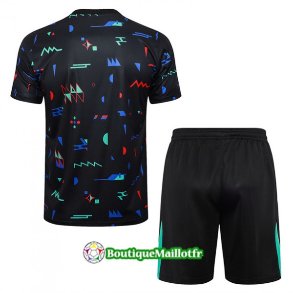 Maillot Kit Entraînement Portugal 2024 2025 Noir