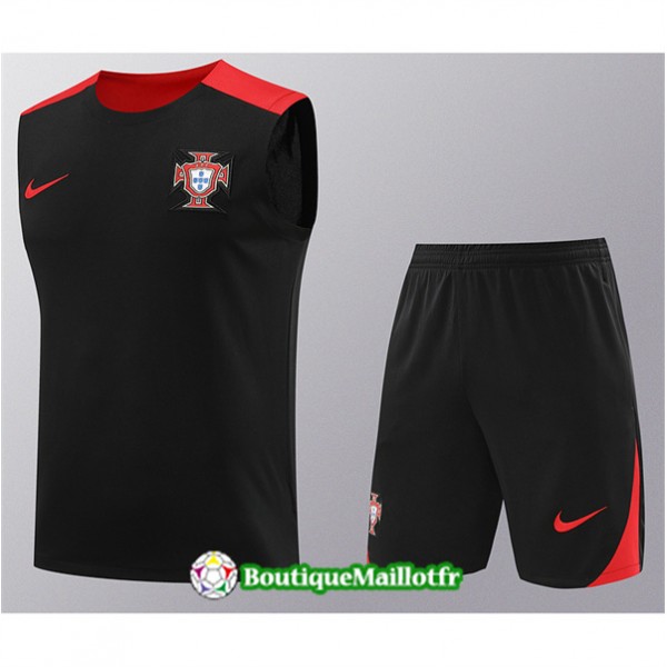 Maillot Kit Entraînement Portugal Debardeur 2024 ...