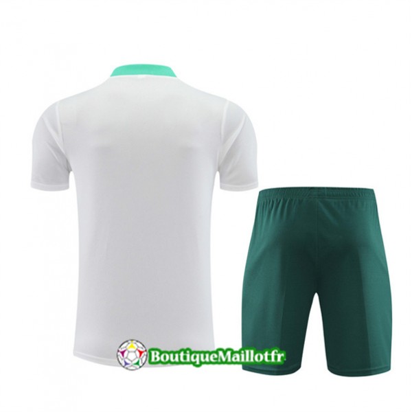 Maillot Kit Entraînement Portugal Enfant 2024 2025 Blanc