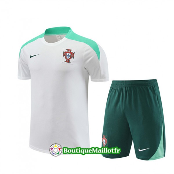 Maillot Kit Entraînement Portugal Enfant 2024 202...