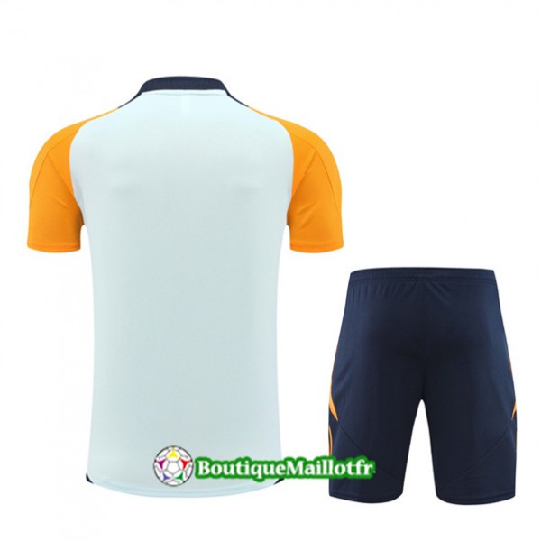 Maillot Kit Entraînement Real Madrid 2024 2025 Blanc