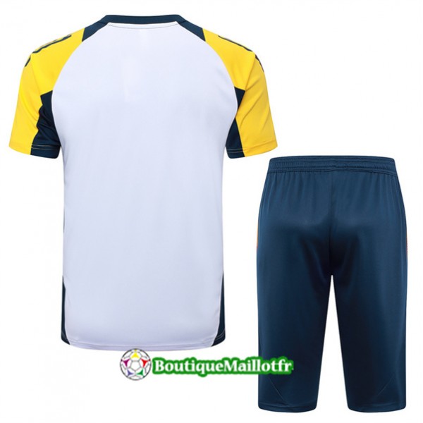 Maillot Kit Entraînement Real Madrid 2024 2025 Blanc