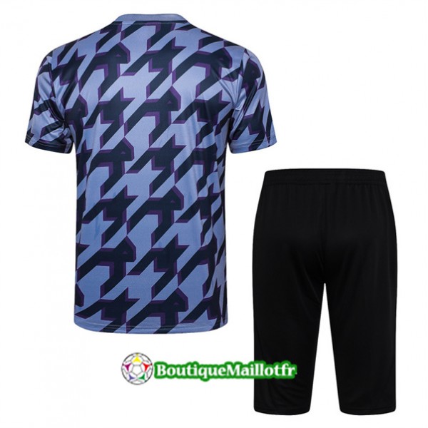 Maillot Kit Entraînement Real Madrid 2024 2025 Gris