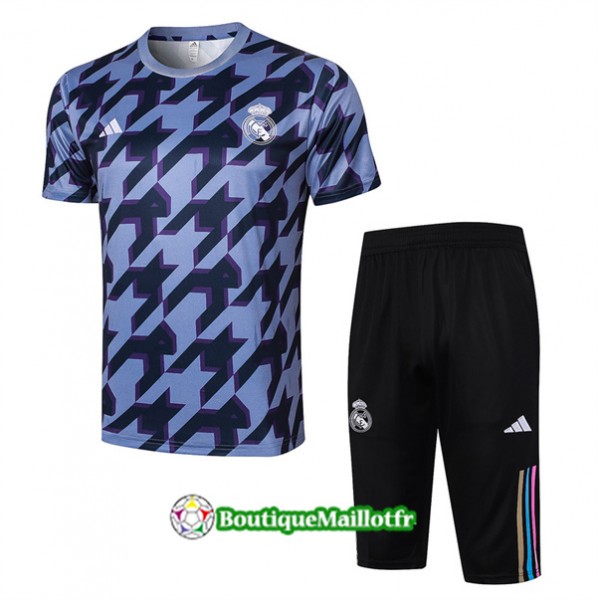 Maillot Kit Entraînement Real Madrid 2024 2025 Gr...