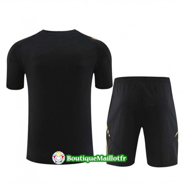 Maillot Kit Entraînement Real Madrid 2024 2025 Noir