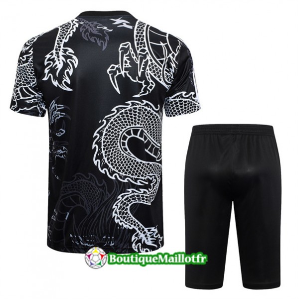 Maillot Kit Entraînement Real Madrid 2024 2025 Noir