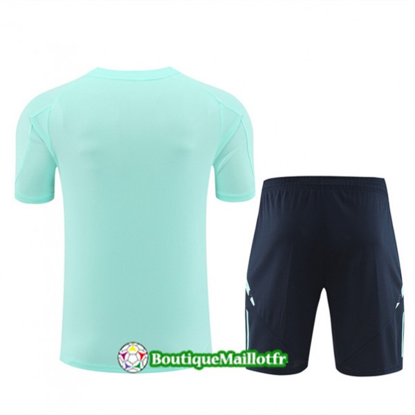 Maillot Kit Entraînement Real Madrid 2024 2025 Bleu Ciel