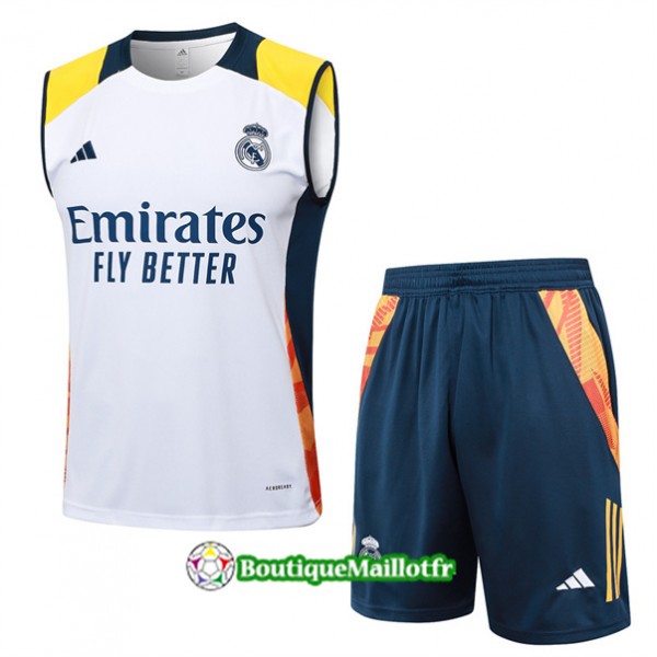 Maillot Kit Entraînement Real Madrid Debardeur 20...