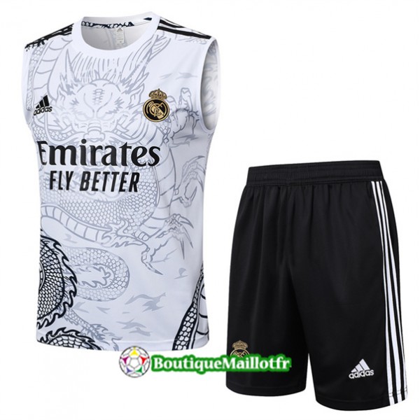 Maillot Kit Entraînement Real Madrid Debardeur 20...